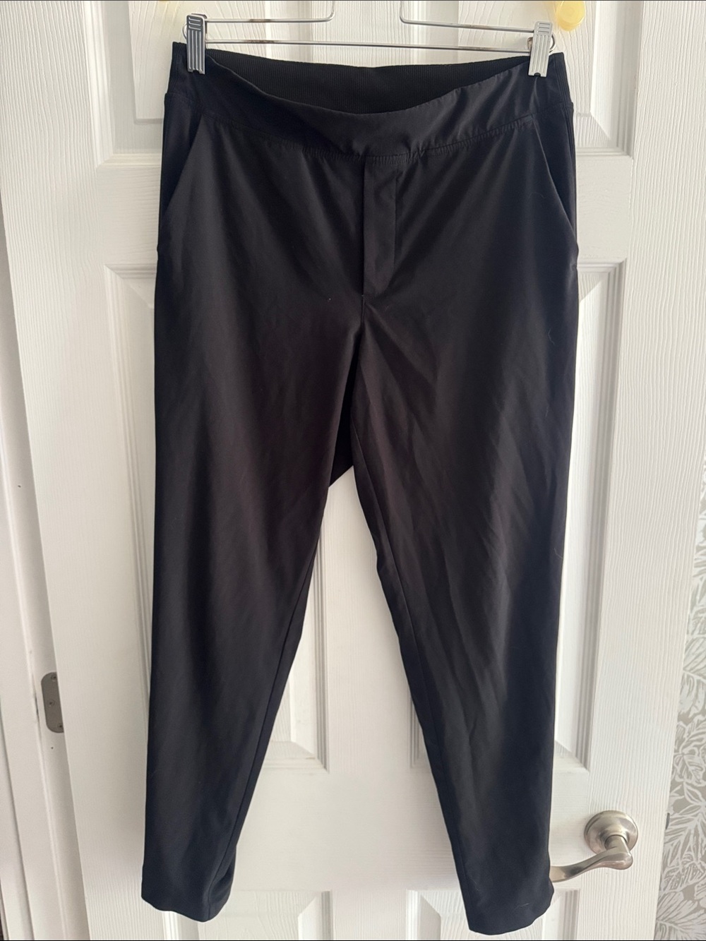 Athleta Brooklyn Ankle Pant Black Women’s Size 8